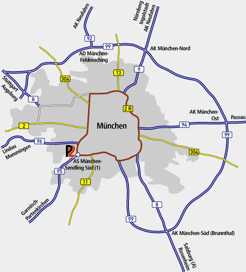 Die Lage in München: